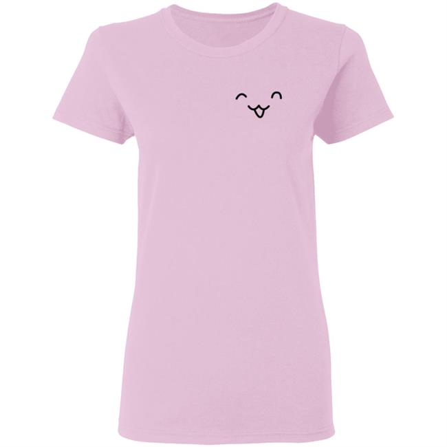 Girbeagly Cute Face Long Sleeve T Shirt Girbeagly Cute Face Long Sleeve T Shirt