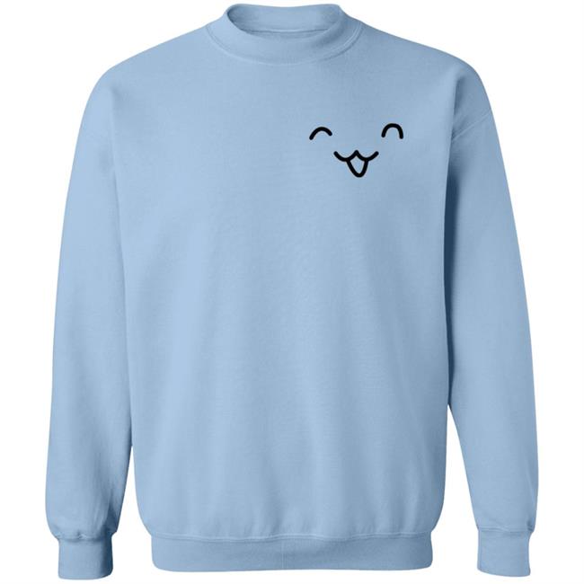 Girbeagly Cute Face Long Sleeve T Shirt Girbeagly Cute Face Long Sleeve T Shirt
