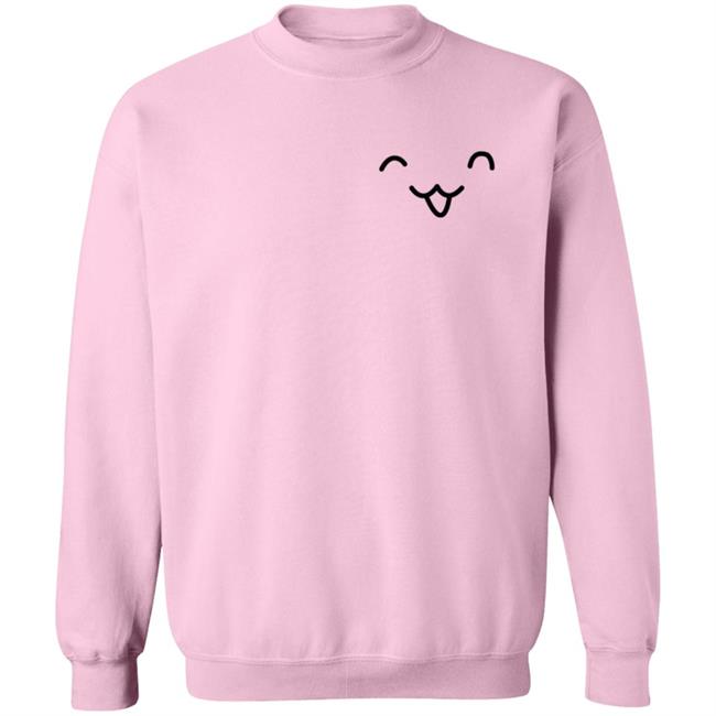 Girbeagly Cute Face Long Sleeve T Shirt Girbeagly Cute Face Long Sleeve T Shirt