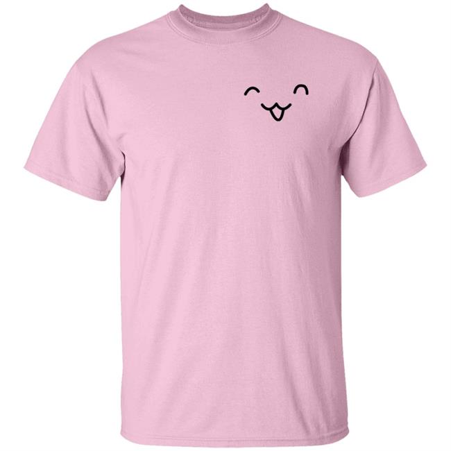 Girbeagly Cute Face Long Sleeve T Shirt Girbeagly Cute Face Long Sleeve T Shirt