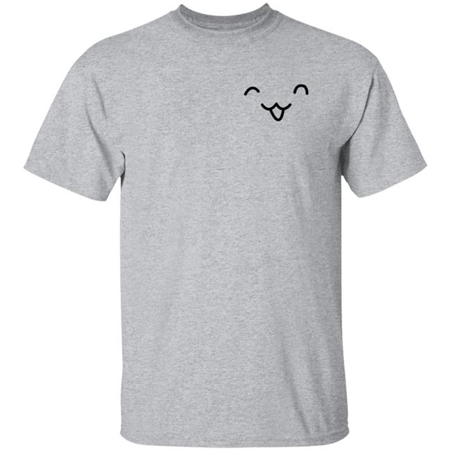 Girbeagly Cute Face Long Sleeve T Shirt Girbeagly Cute Face Long Sleeve T Shirt