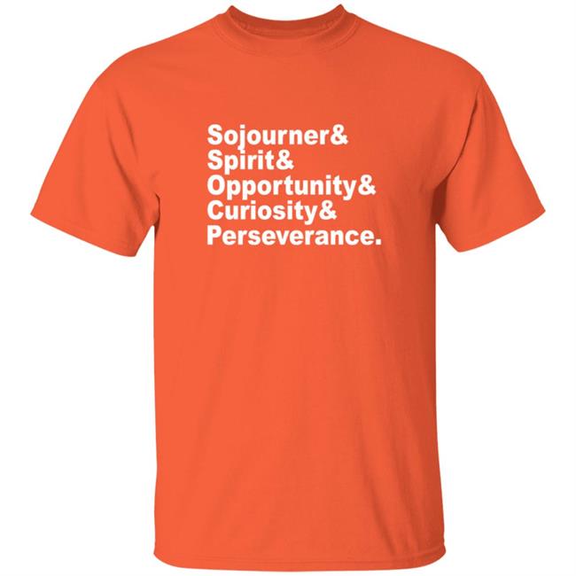 Mars Rover Ampersand Tee Shirt