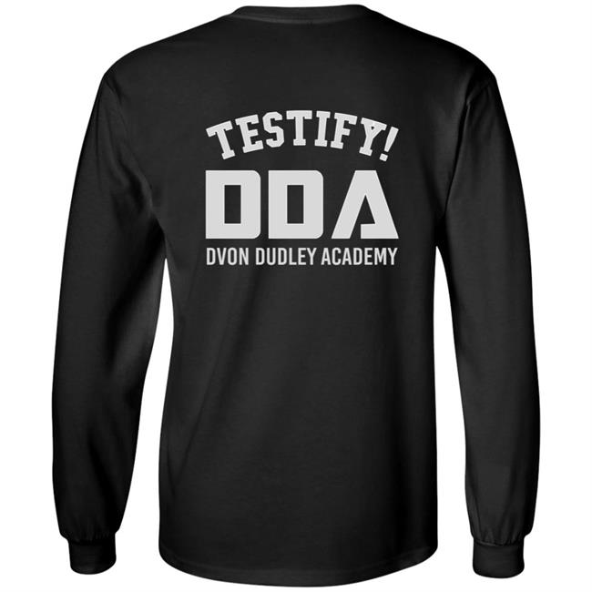 The D-Von Academy Oh My Brother Shirt The D-Von Academy Oh My Brother Shirt