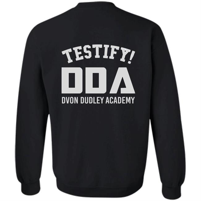 The D-Von Academy Oh My Brother Shirt The D-Von Academy Oh My Brother Shirt