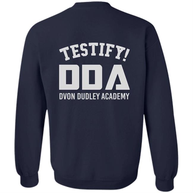 The D-Von Academy Oh My Brother Shirt The D-Von Academy Oh My Brother Shirt