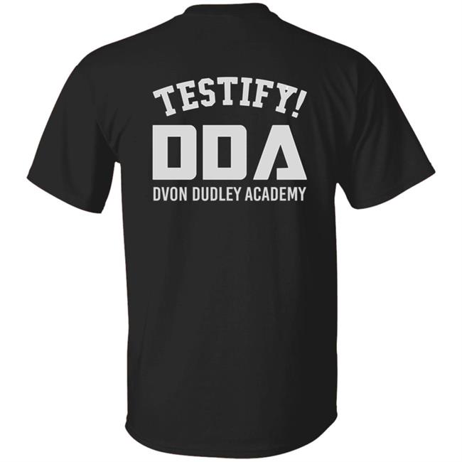 The D-Von Academy Oh My Brother Shirt The D-Von Academy Oh My Brother Shirt