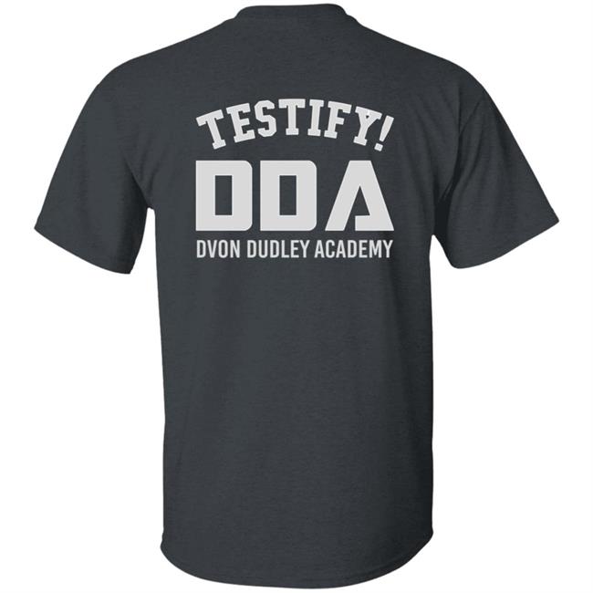 The D-Von Academy Oh My Brother Shirt The D-Von Academy Oh My Brother Shirt