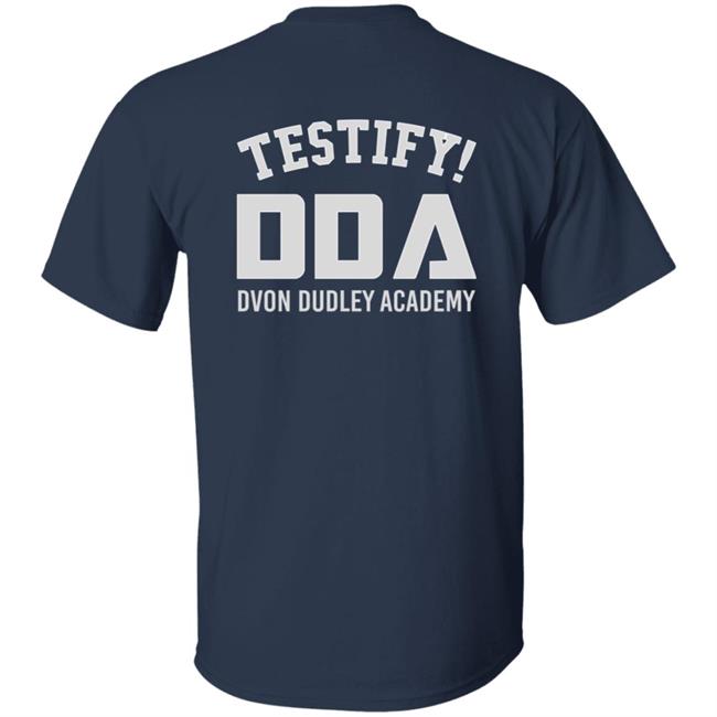 The D-Von Academy Oh My Brother Shirt The D-Von Academy Oh My Brother Shirt