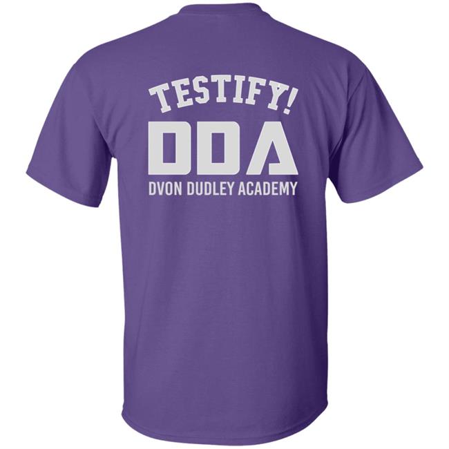 The D-Von Academy Oh My Brother Shirt The D-Von Academy Oh My Brother Shirt