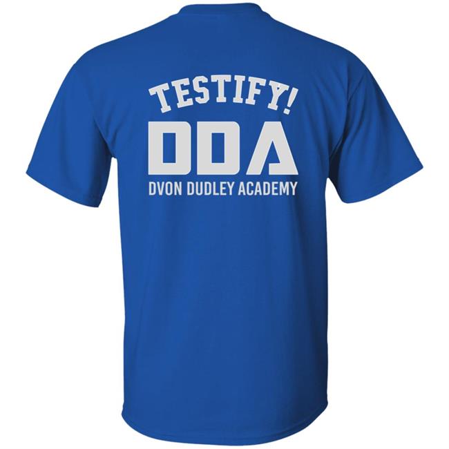 The D-Von Academy Oh My Brother Shirt The D-Von Academy Oh My Brother Shirt