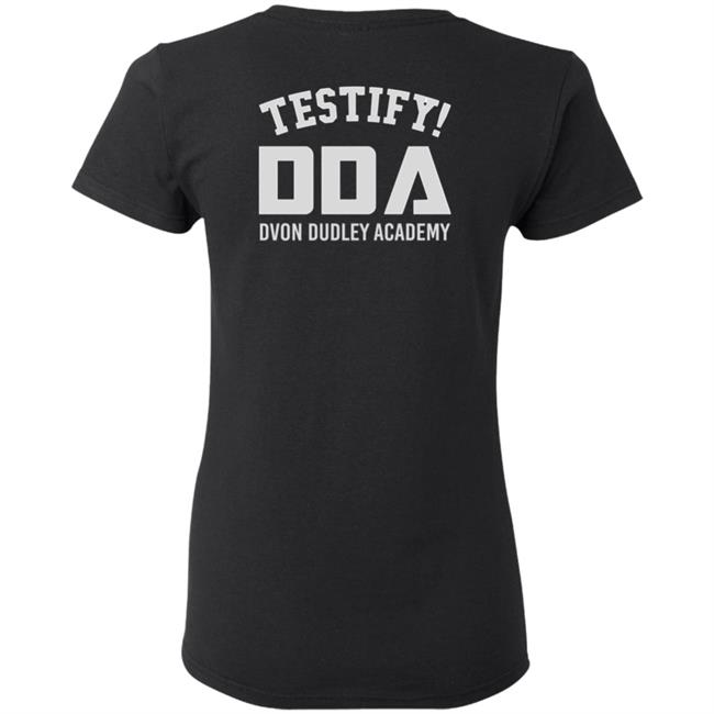 The D-Von Academy Oh My Brother Shirt The D-Von Academy Oh My Brother Shirt