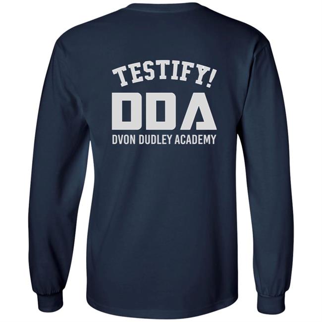 The D-Von Academy Oh My Brother Shirt The D-Von Academy Oh My Brother Shirt