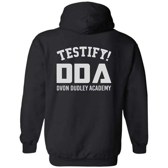 The D-Von Academy Oh My Brother Shirt The D-Von Academy Oh My Brother Shirt