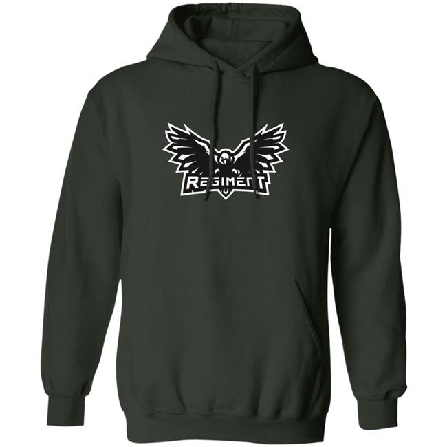 Rival Apparel Regiment Logo Hoodie Sweatshirt