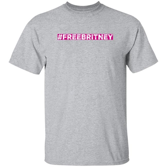 Hashtag Free Britney T Shirt
