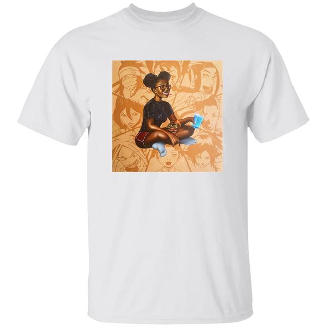 Huey Dynamite Screen Time Fine Shirt Be Greedier