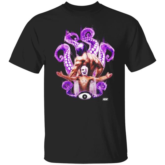 Shop AEW All Elite Wrestling Pres10 Vance & Negative 1 T Shirt