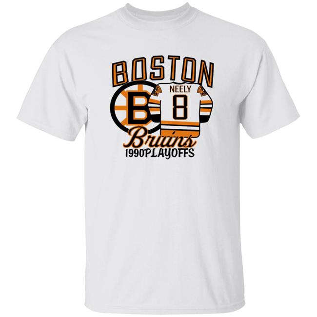 1990s Playoffs Boston Bruins Shirt