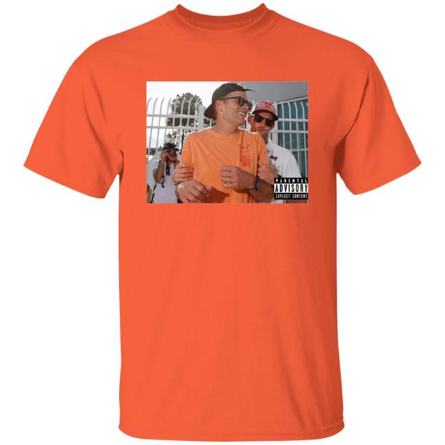Jd Martinez Tom Brady Parental Advisory Shirt From The Buccaneers Super Bowl Parade