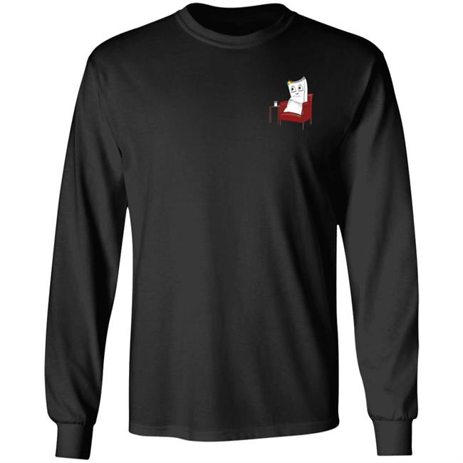 3blackdot SMII7Y Merch Loungin Logo T Shirt