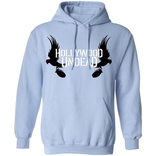 Hollywood Undead Merch Mirror Doves Shirt Hollywood Undead Merch Mirror Doves Shirt