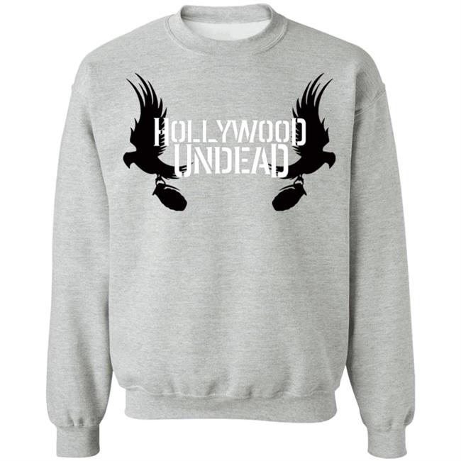 Hollywood Undead Merch Mirror Doves Shirt Hollywood Undead Merch Mirror Doves Shirt