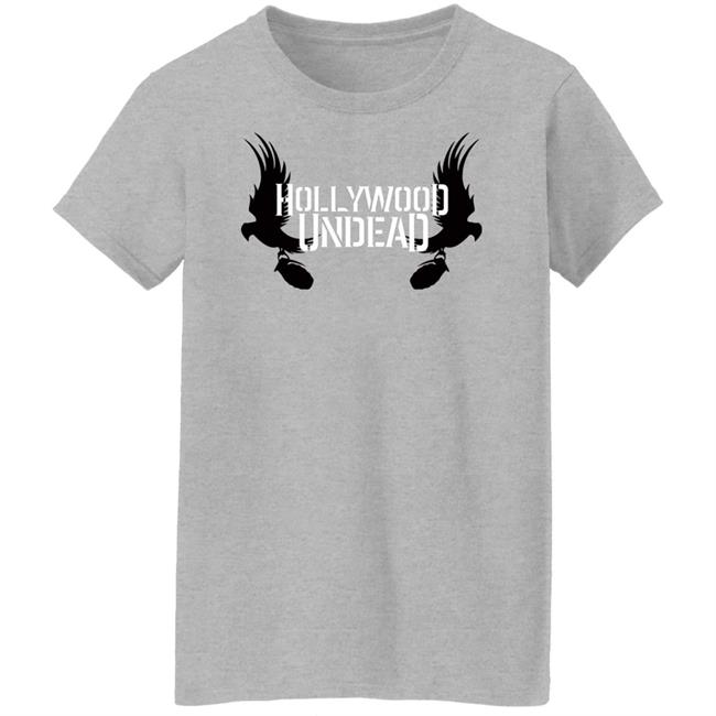 Hollywood Undead Merch Mirror Doves Shirt Hollywood Undead Merch Mirror Doves Shirt