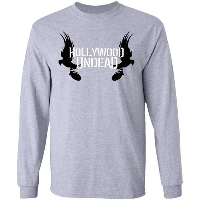 Hollywood Undead Merch Mirror Doves Shirt Hollywood Undead Merch Mirror Doves Shirt