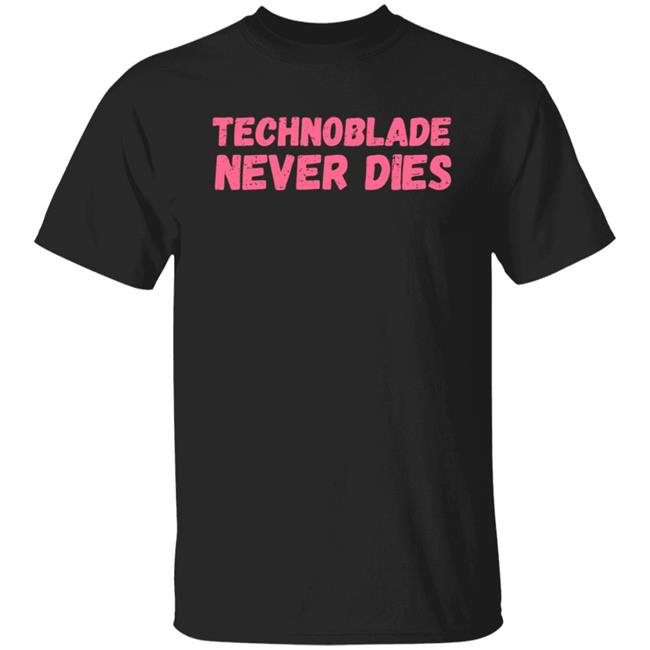 Technoblade Never Dies T Shirt
