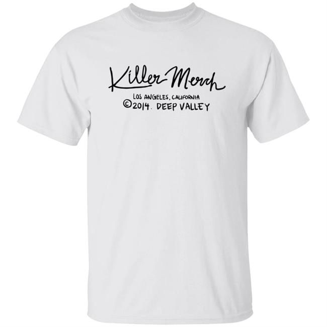 Killer Merch Deep Valley Killer Tee Shirt