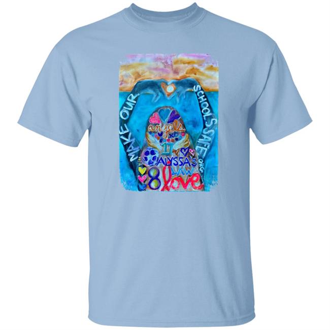 Make Our Schools Safe MakeATeeOnline Love Together Event Shirt