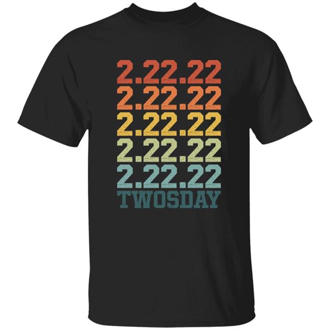 Fiona Webster Twosday Shirt 2-22-22 T Shirt