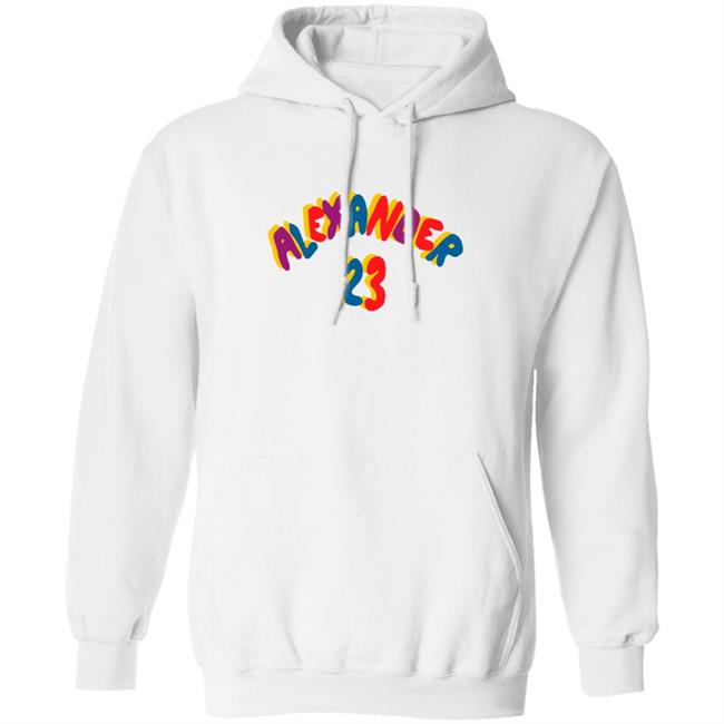 Alexander 23 Merch Spring Hoodie