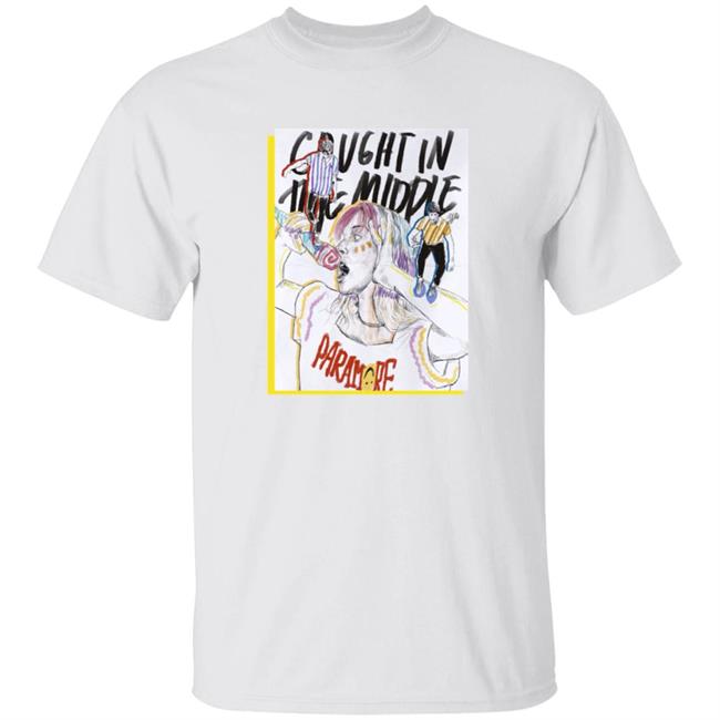 Paramore The Middle T Shirt