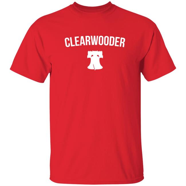 Clearwooder T Shirt Bryce Harper