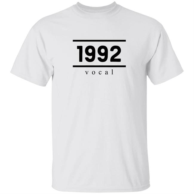 Five Oh Six 1992 Vocal Exo 10Th Anniversary Shirt