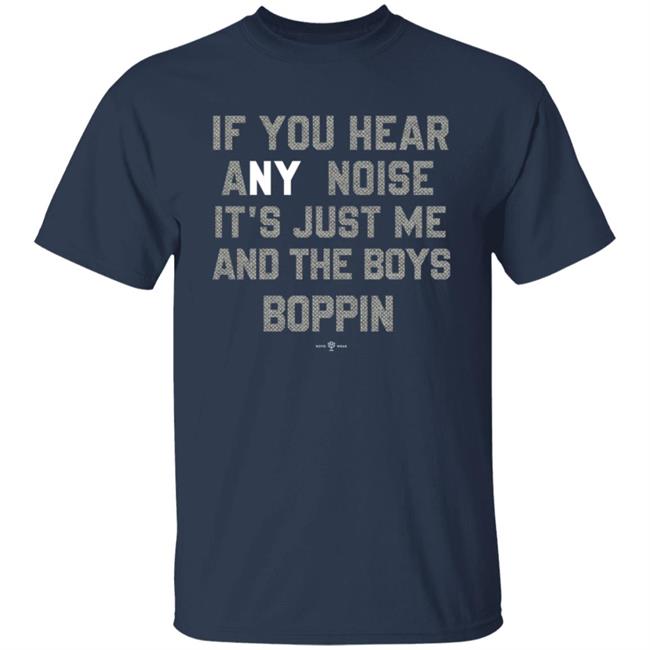 Rotowear If You Hear Any Noise T Shirt Luke Voit