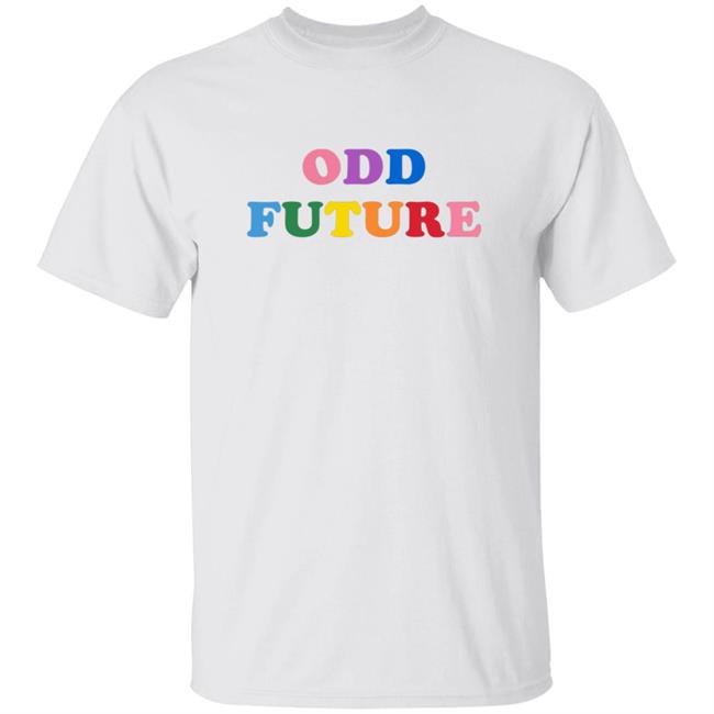 Odd Future Merch Rainbow T Shirt