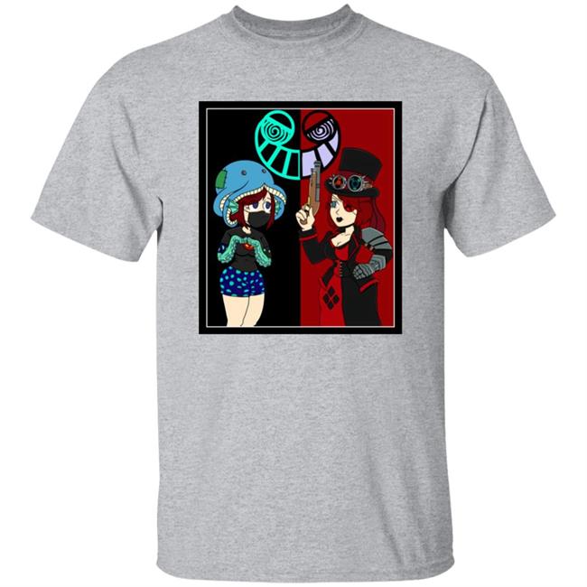 Frenemies Forever Threadless Blowing Off Steam Misssteam Shirt