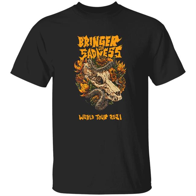 Philip Defranco Bringer Of Sadness World Tour 2021 T Shirt