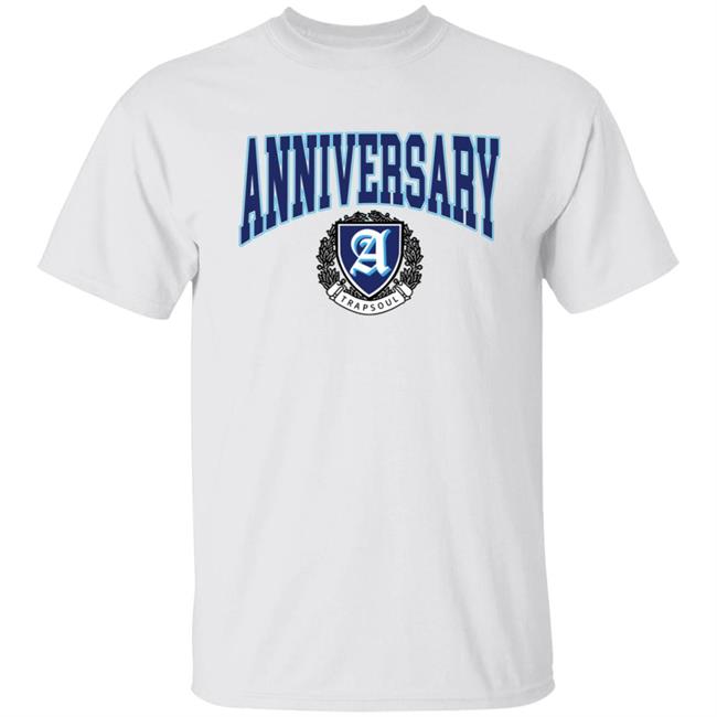 Deluxe Anniversary Black Varsity Shirt