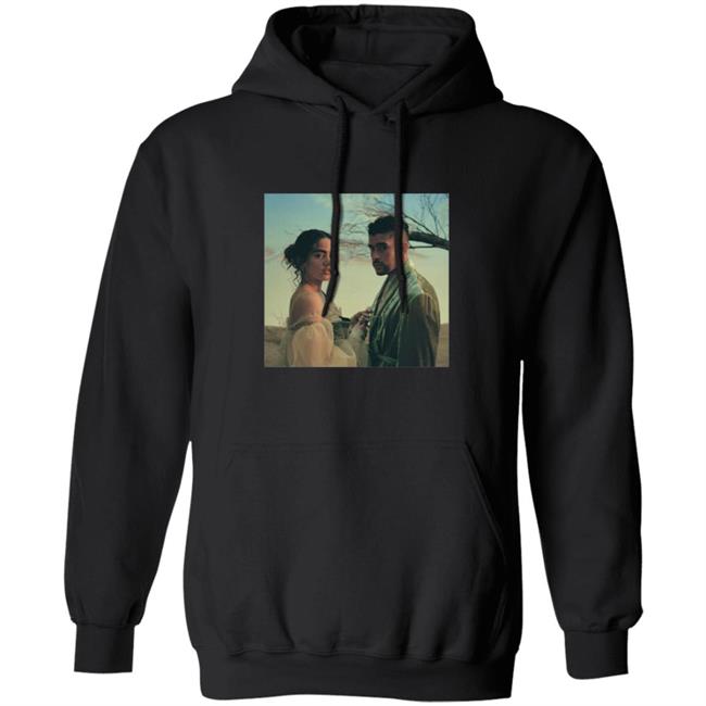 Latino Gang Merch Bad Bunny & Rosalia Hoodie Sweatshirt