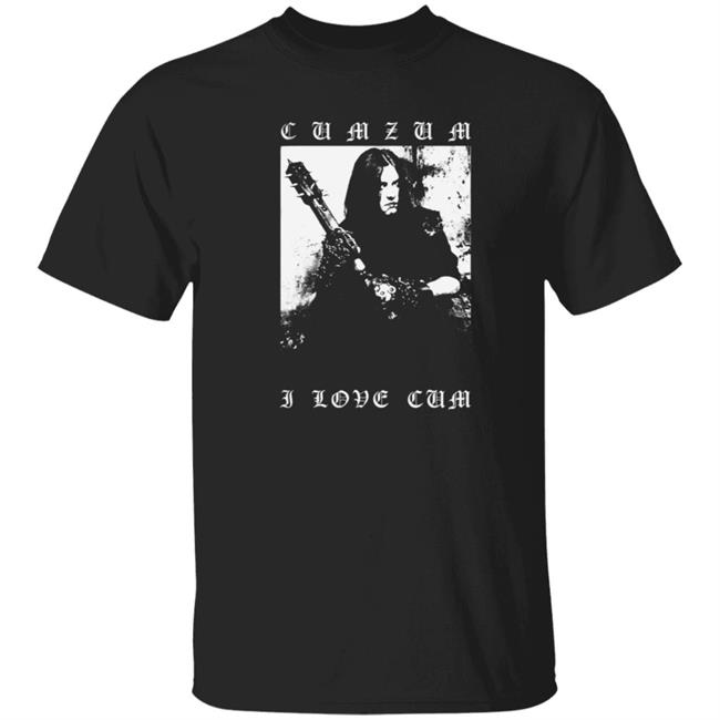 Cumzum I Love Cum Tee Shirt