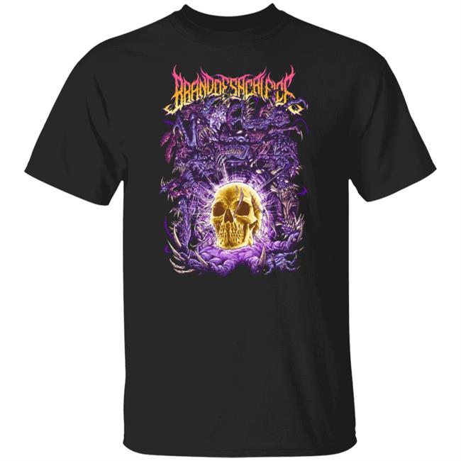 Brand Of Sacrifice Demon Wave New Tee Shirt