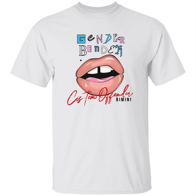 Bimini Babes Store Gender Bender White T Shirt