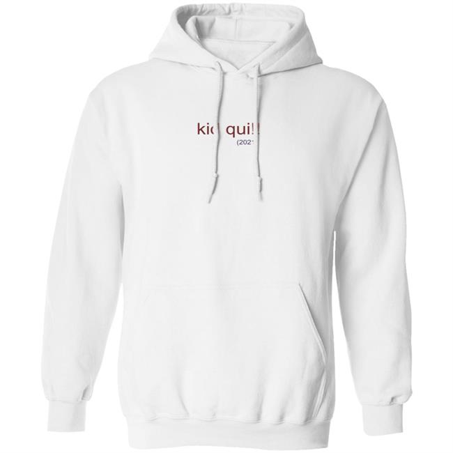 Kid Quill Merch 90s Kids Hoodie Sweatshirt