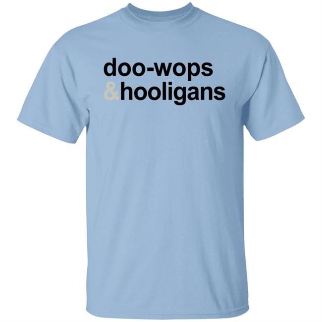 Bruno Mars Doo Wops And Hooligans Long Sleeve T Shirt