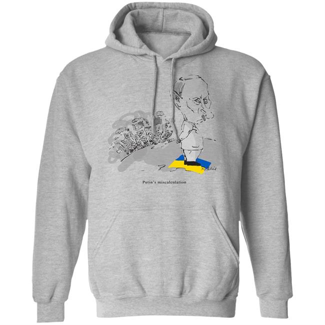 Putin's Miscalculation Shirt Putin's Miscalculation Shirt