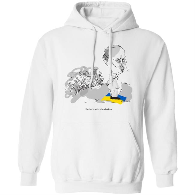 Putin's Miscalculation Shirt Putin's Miscalculation Shirt