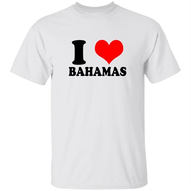 Hamas Merch I Love Bahamas Shirt